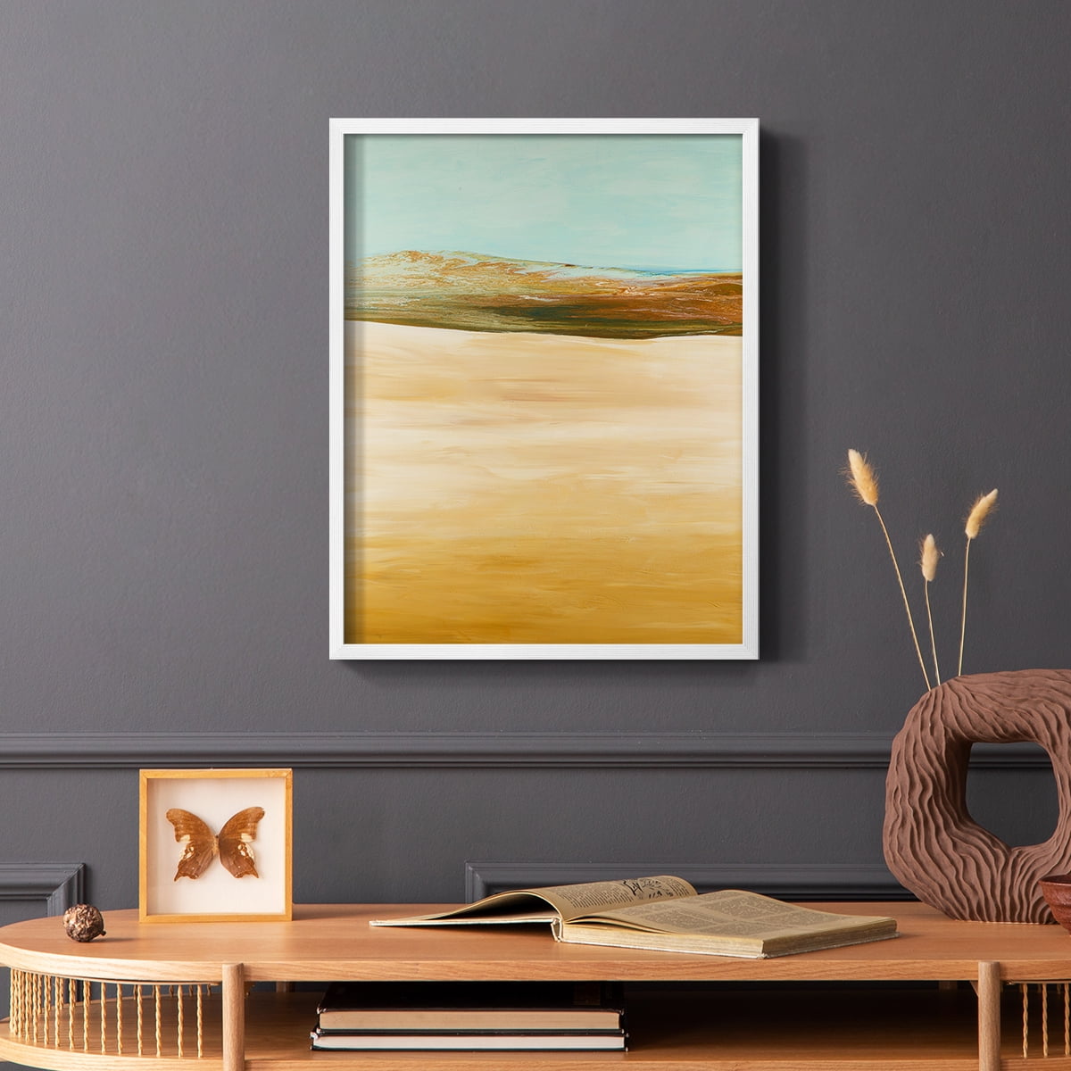 Yesterday's Today Framed Print - Solid Wood in Single Picture Frame Solid Wood 2 Framed Print