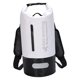 thumbnail image 4 of Bolsa seca de 10 l, cómoda, resistente, con compartimento transparente, mochila flotante, impermeable, para acampar, pescar, hacer senderismo, rafting Blanco, 4 of 8