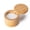 Bamboo, variant on Bamboo Salt Cellar, Magnetic Swivel Lid Salt Box, Round Container for Storing Pepper Sugar Herbs, 6 Ounce Capacity