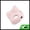 Pink, variant on Unique Bargains 1 Pack Long-haired Foxes Party Mask Costume Events Brown