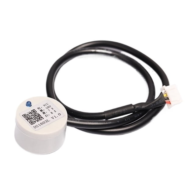 Non-contact Water Level Switch And Real-time Level Measurement Ultrasonic Sensor For Fuel Liquid Gas In Metal Tanks ,Installation is Simple