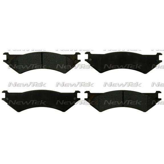Disc Brake Pad Set Fits select: 1999-2007 FORD ECONOLINE