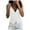 White, variant on Womens Summer Tops Muscle Women Alien Top Women Lacy Top Long Layering Big Tops Camisoles Band Lace Bodysuit plus Size Camisole Womens 2024 Summer Fashion Casual Vest British White XL