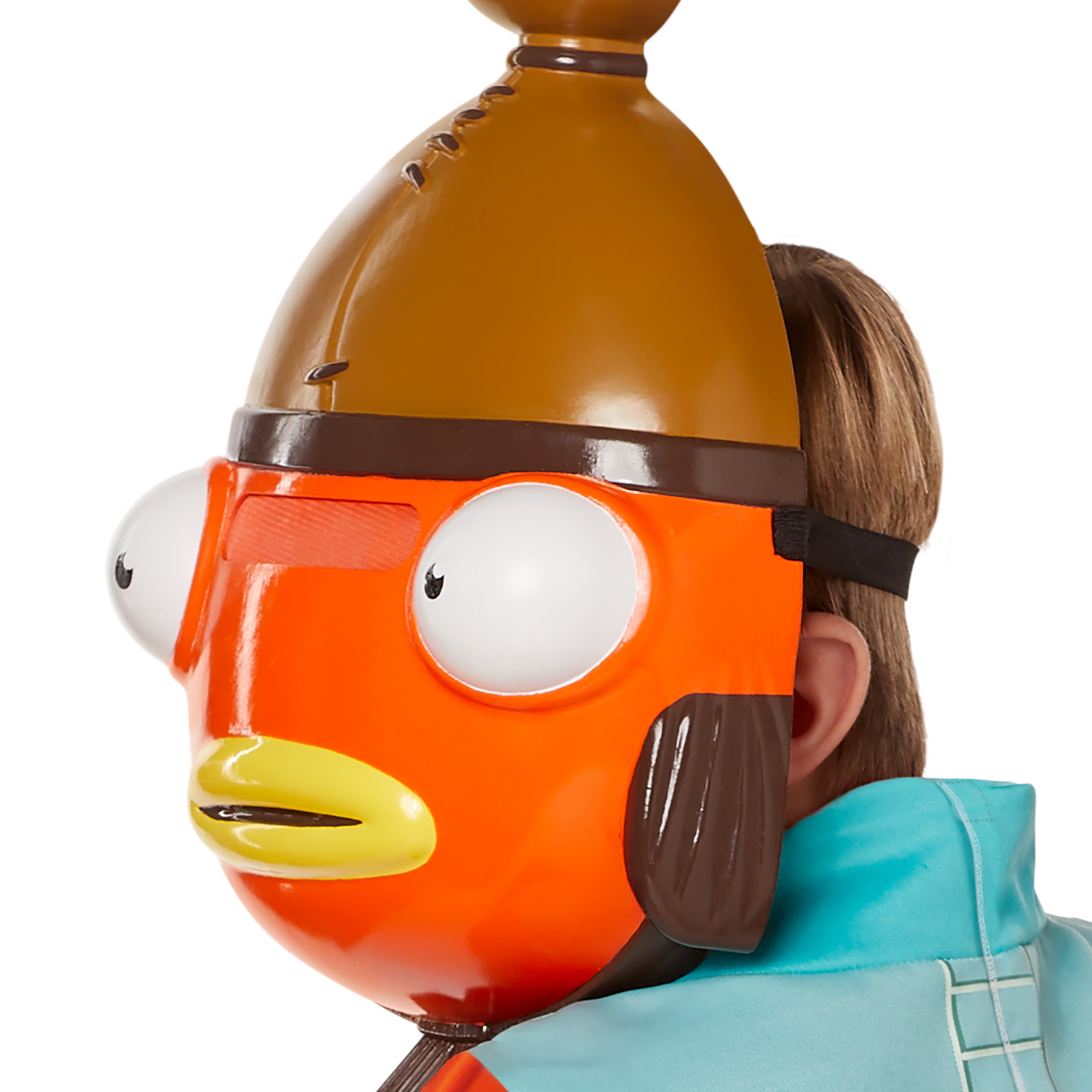 Fortnite Fishstick Halloween Costume for Children, 5-Piece, Boys' Size M (8), by InSpirit Designs