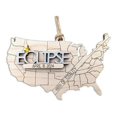 thumbnail image 4 of Solar Eclipse 2024 Ornament Wooden Eclipse Keepsake Decoration, 4 of 5