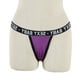 thumbnail image 2 of Gibobby Tangas de mujer sexy encaje Día de San Valentín Lencería sexy para mujer Día de San Valentín G String Calzoncillos Ropa interior Bragas T String Tangas(Morado, CH), 2 of 5