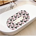 thumbnail image 5 of V1 Alfombrilla De Ducha para Bañera Alfombrilla De Bañera Antideslizante Alfombrilla De Baño Antideslizante con Ventosas Fuertes Orificios De Drenaje,Lavable,Fácil De Limpiar 14, 5 of 5
