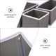 thumbnail image 3 of GOOHOCHY Caja de almacenamiento de tela plegable creativa de 3 piezas, práctica caja de tela, contenedor de almacenamiento, 3 of 8