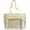 Yellow, variant on Blue Lace Bow Transparent Display Handbag Aesthetic Crossbody Ita Bag 1Pc