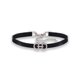 thumbnail image 1 of Collar estilo coreano, collar negro sexy con correa para el cuello, cadena para clavícula, personalidad de moda femenina, joyería de moda callejera, 1 of 6