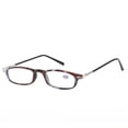 thumbnail image 3 of 3 Pack Womens Fashion Reading Glasses Ultralight Portable Rectangle Readers Presbyopic Glasses, 3 of 3