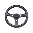 thumbnail image 1 of 773 Roues de Direction Formula Gt, Cuir Noir, 13 Po., 1 of 1