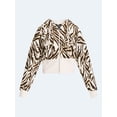 thumbnail image 6 of Scoop Women’s and Women’s Plus Full Zip Hoodie, Sizes XS-4X, 6 of 6
