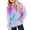 Purple, variant on GiLiling Hoodie for Teen Girls, Trendy Cute Oversized Long Sleeve Graphic Hoodie Sweatshirt, Kids Preppy Gradient Clothes (Mint Green, 4-5 years)