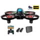 thumbnail image 2 of 720P HD Cámara FPV Drone 3D Flip 2.4G Flujo óptico LED RC Quadcopter (2 baterías) Ehuebsd libre de BPA, 2 of 9