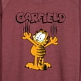 thumbnail image 3 of Garfield - Cat Scratches - Women's Lightweight French Terry Long Sleeve Shirt, 3 of 5