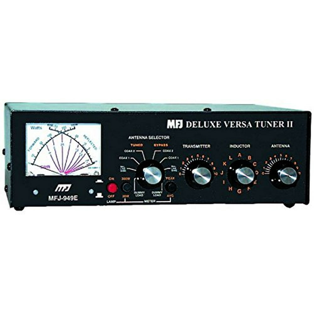 MFJ Enterprises Original MFJ949E 1.830 MHz 300 Watt Deluxe Versa