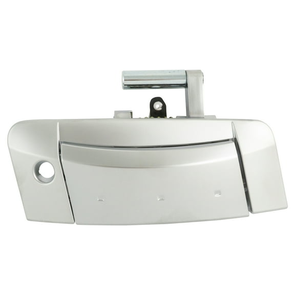 Door Handle Silver Outer Outside Exterior Driver Side Left LH for Nissan 350Z DHA49145