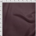 thumbnail image 3 of oneOone Cotton Poplin Fabric Tartan Check Print Sewing Fabric BTY 56 Inch Wide, 3 of 4