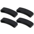 thumbnail image 4 of Anillos de fijación de reloj 4PCS Reemplazo de correa de reloj de silicona Bucles de correa Compatible para Garmin Fenix ​​5X (diámetro interno de 26 mm), 4 of 5