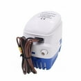 thumbnail image 4 of 750GPH 1100GPH Automatic Boat Bilge Pump 12v 24v Auto Dc Submersible Electric Water Pump Small 12 V Volt 750/1100 Gph ,Operates Quietly, 4 of 6