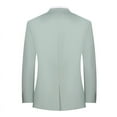 thumbnail image 2 of P&L Mens Blazer Classic Fit Sport Coat Two Buttons Lightweight Suit Jacket, 2 of 7