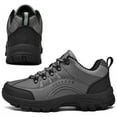 thumbnail image 3 of LASUDRAA Men's Hiking Shoes Waterproof Non-Slip Low-Up Sport Shoes Comfortable Outdoor Sneakers, 3 of 7