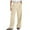 Beige, variant on Prolriy Business Casual Pants for Women, Womens Daily Elastic Waist Pockets Straight Solid Color Casual Pants Loose Long Trousers Women's Pants Work Pants Women Beige L