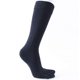 thumbnail image 1 of 2 pares de calcetines de trabajo calcetines de algodón calcetines largos tubo cinco dedos algodón transpirable absorbente de sudor negro Rojo Verde, 1 of 5