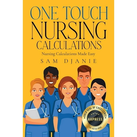 One Touch Nursing Calculations, (Paperback)