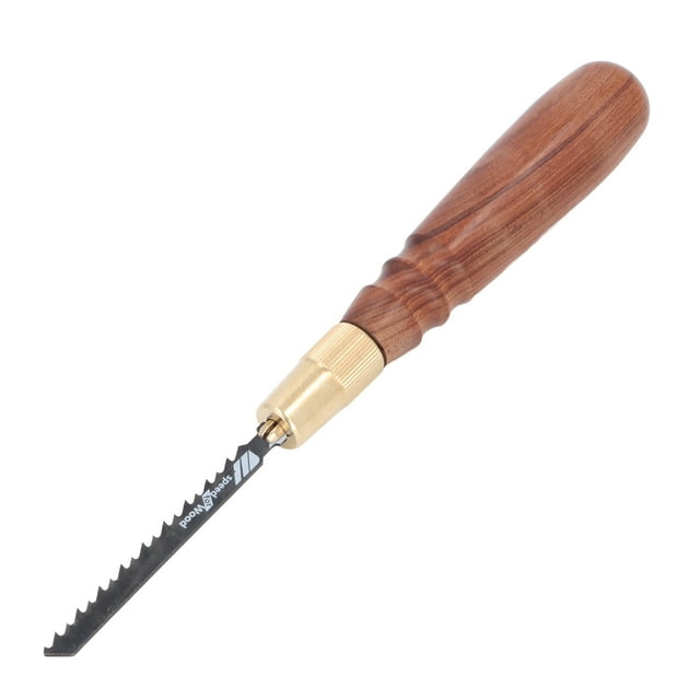 Kit De Sierra De Mano Para Manualidades, Cuchillas Intercambiables, Mini Sierra De Mano, Herramienta Modelo, 5 Cuchillas De Acero Con Alto Contenido De Carbono, De Madera De