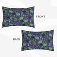 thumbnail image 4 of Fotbe Magic Toads in Hats Pillow Cases - Envelope Closure - Luxury, Extra Soft, Cooling Pillow Covers - Wrinkle, Fade, Stain Resistant-16"x24", 4 of 8