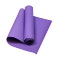 thumbnail image 1 of EVA Yoga Mat, 4mm Thick Textured Grip Exercise Mat for Yoga, Pilates, Gym and Floor Workouts, 1 of 7