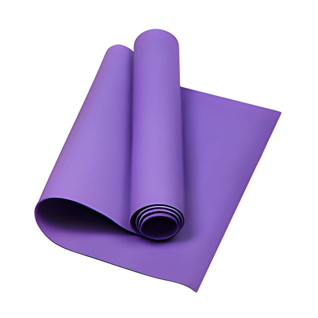 EVA Yoga Mat, 4mm Thick Textured Grip Exercise Mat for Yoga, Pilates, Gym and Floor Workouts
