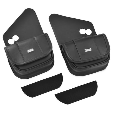 - Hopnel HD90-102BC Dual Windshield Pouches