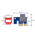 thumbnail image 5 of 10 Pcs Pcie Riser Card Retainer Vertical Mount Locker 1x 16x Pcie Cable Extender For Mining Eth Btc, 5 of 5