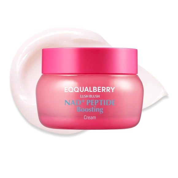 Crema Facial EQQUALBERRY NAD+ Potenciadora de Péptidos 50 ml
