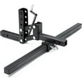 thumbnail image 2 of ATV/UTV Manual Implement Lift 2-In Receiver 1-Point Adjustable 50 In Heavy Duty Steel Hitch Lift for Plow Rake and Tractor Attachments Black, 2 of 9