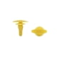 thumbnail image 1 of 100Pcs Plástico Grapas Clips Remaches Paragolpes Puerta Cierre 4,5mm Amarillo para Coche, 1 of 1