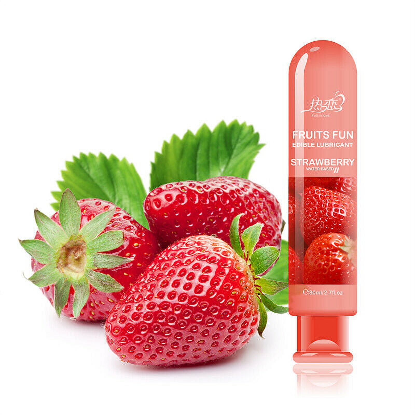 Fruits Fun Water Based Lubricating Gel - Wicked Flavored Lube Variety Pack,  Great Value, 5 Different Flavors, 2.7oz