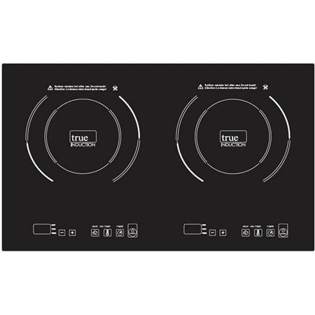 True Induction TI-2C Portable Double Burner Induction Cooktop
