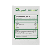 Probvioptal 30 Capsules, Probiotics & Prebiotics, 1 Billion CFU, Gluten Free
