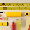 thumbnail image 3 of 3 Pcs Adhesive Tape Measures Carbon Steel Measuring Tape Rulers for Measuring Woodworking Router Table Saw, 3 of 6
