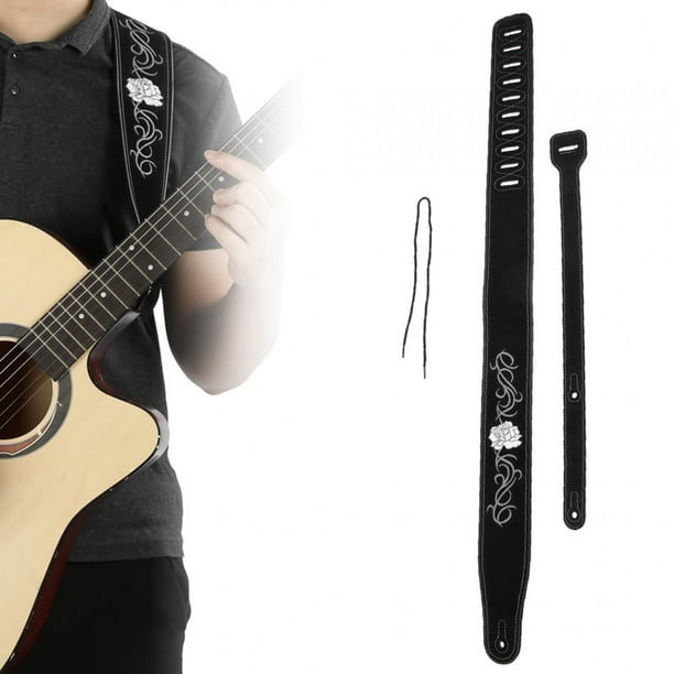 IRIN GS-02 Adjustable Embroidery Guitar Straps for Acoustic