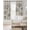 Beige, variant on Black Dandelion Blackout Curtains 54 Inch Length 2 Panels Set for Living Room Bedroom, Spring Country Modern Minimalist Flower Room Darkening Window Curtains Thermal Black Out Curtain 52"x54"