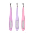thumbnail image 4 of Manicure Exfoliating File with Sharp V-Shape Design to Remove Dead Skin, Portable Emery Nail Tool for Home and Salon Manicure Use, Multiple Colors Available, 4 of 8
