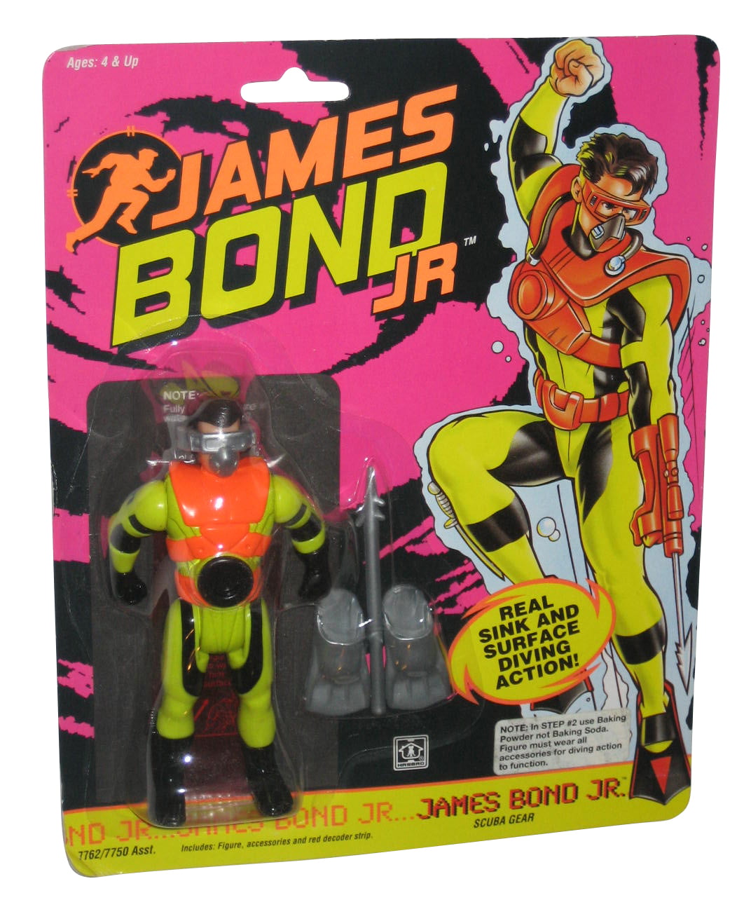 james bond jr toys