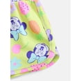 thumbnail image 6 of Minnie Mouse Toddler Girls Sleeveless Graphic Romper, Sizes 12M-5T, 6 of 6