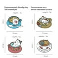 thumbnail image 4 of GKNET Cartoon Brooch Cat Pin Animal Backpack Brooches Badge Enamel Pins Delicate Jewelry Gifts-69, 4 of 9