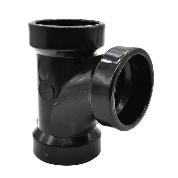 Thrifco Plumbing 6792131 92131 3 Inch X 3 Inch X 1-1/2 Inch ABS Sanitary Reducing Tee